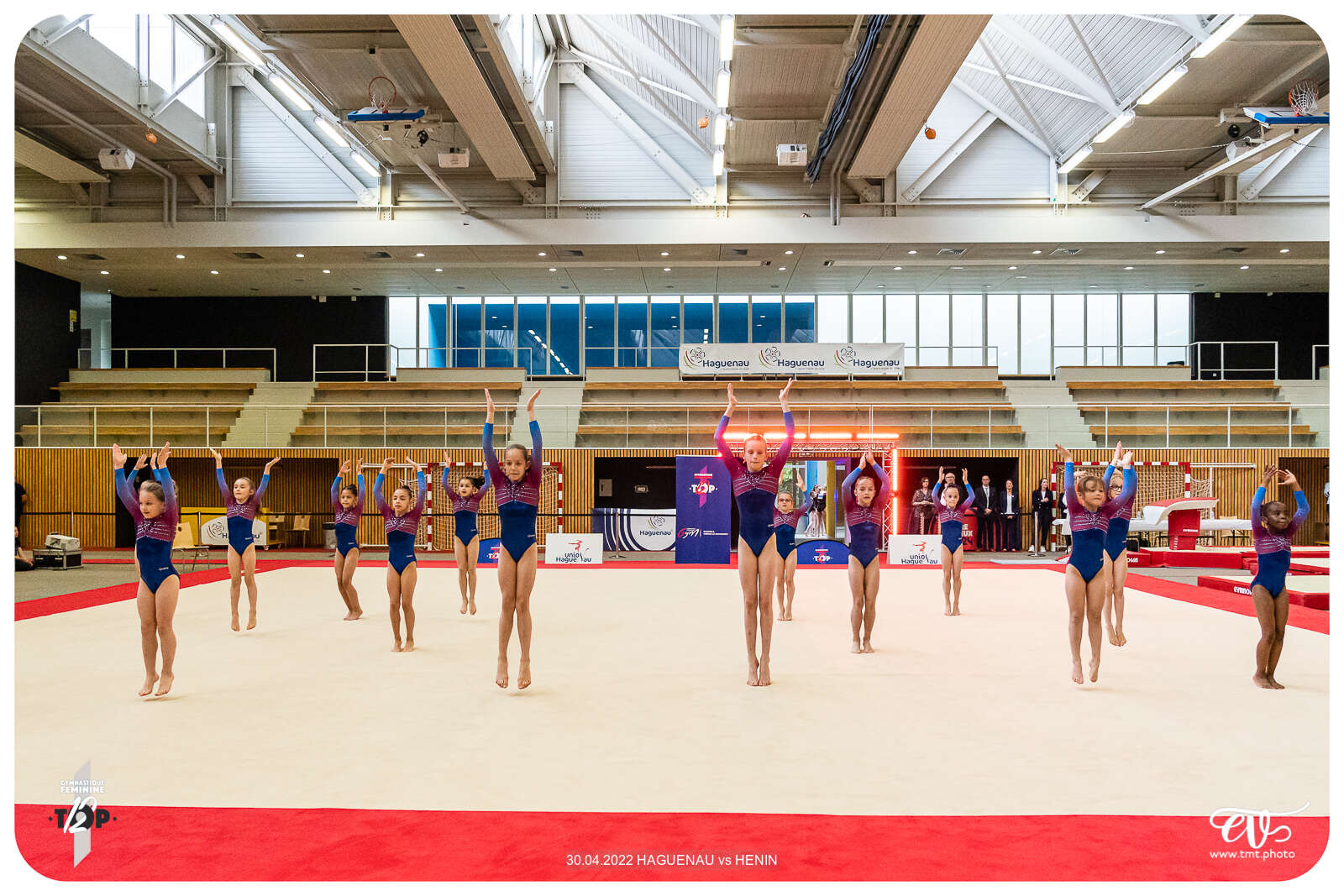 TOP 12 : GYM UNION HAGUENAU vs HENIN GYM